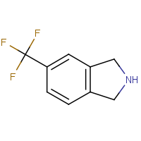CAS:342638-03-3 | PC907326 | 5-(Trifluoromethyl)isoindoline
