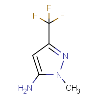 CAS: 149978-43-8 | PC907339 | 1-Methyl-3-(trifluoromethyl)-1H-pyrazol-5-amine