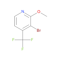 CAS: 1211521-34-4 | PC907466 | 3-Bromo-2-methoxy-4-(trifluoromethyl)pyridine
