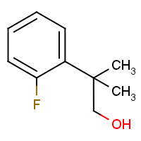CAS: 1177192-02-7 | PC907490 | 2-(2-Fluorophenyl)-2-methylpropan-1-ol