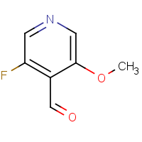 CAS:1256792-34-3 | PC907544 | 3-Fluoro-5-methoxyisonicotinaldehyde