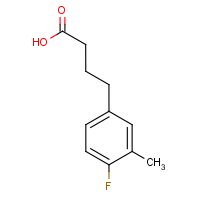 CAS:331-43-1 | PC907547 | 4-(4-Fluoro-3-methylphenyl)butanoic acid