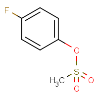 CAS: 72358-72-6 | PC907562 | 4-Fluorophenyl methanesulfonate