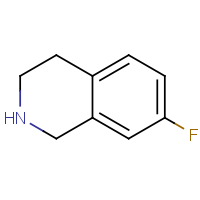 CAS:406923-91-9 | PC907573 | 7-Fluoro-1,2,3,4-tetrahydroisoquinoline