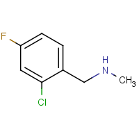 CAS: 823188-81-4 | PC907591 | [(2-Chloro-4-fluorophenyl)methyl](methyl)amine