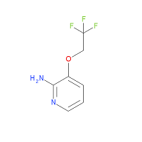 CAS:1037160-20-5 | PC907604 | 3-(2,2,2-Trifluoroethoxy)pyridin-2-amine