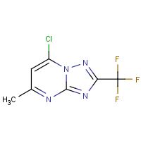 CAS: 885461-50-7 | PC907625 | 7-Chloro-5-methyl-2-(trifluoromethyl)[1,2,4]triazolo[1,5-a]pyrimidine