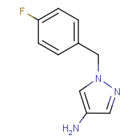 CAS: 514801-12-8 | PC907636 | 1-(4-Fluorobenzyl)-1H-pyrazol-4-amine