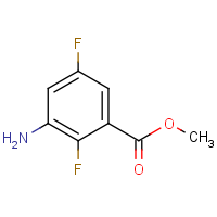 CAS: 1186194-15-9 | PC907708 | Methyl 3-amino-2,5-difluorobenzoate
