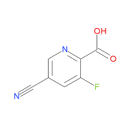 CAS:1200498-46-9 | PC907733 | 5-Cyano-3-fluoropicolinic acid