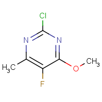 CAS: 1192479-35-8 | PC907736 | 2-Chloro-5-fluoro-4-methoxy-6-methylpyrimidine