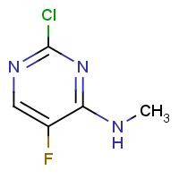 CAS: 67316-43-2 | PC907811 | 2-Chloro-5-fluoro-N-methylpyrimidin-4-amine