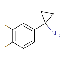 CAS:474709-85-8 | PC907867 | 1-(3,4-Difluorophenyl)cyclopropanamine