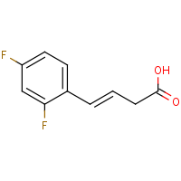 CAS: | PC907959 | 4-(2,4-Difluorophenyl)but-3-enoic acid
