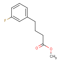 CAS: 134464-81-6 | PC907969 | Methyl 4-(3-fluorophenyl)butanoate