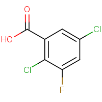 CAS:501008-42-0 | PC907983 | 2,5-Dichloro-3-fluorobenzoic acid