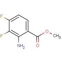 CAS:170108-07-3 | PC907992 | Methyl 2-amino-3,4-difluorobenzoate