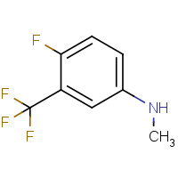 CAS:216982-01-3 | PC908002 | 4-Fluoro-N-methyl-3-(trifluoromethyl)aniline