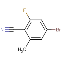 CAS: 1427438-75-2 | PC908006 | 4-Bromo-2-fluoro-6-methylbenzonitrile