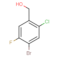 CAS:1338254-21-8 | PC908011 | 4-Bromo-2-chloro-5-fluorobenzyl alcohol