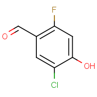 CAS:838856-31-8 | PC908022 | 5-Chloro-2-fluoro-4-hydroxybenzaldehyde