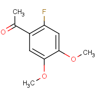 CAS:142265-69-8 | PC908039 | 1-(2-Fluoro-4,5-dimethoxyphenyl)ethan-1-one