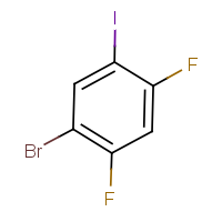 CAS: 914636-91-2 | PC9081 | 5-Bromo-2,4-difluoroiodobenzene