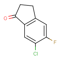 CAS:881189-75-9 | PC908169 | 6-Chloro-5-fluoro-2,3-dihydro-1H-inden-1-one