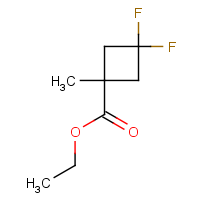 CAS:227607-45-6 | PC908371 | Ethyl 3,3-difluoro-1-methylcyclobutane-1-carboxylate