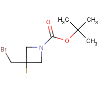CAS:1374658-83-9 | PC908373 | tert-Butyl 3-(bromomethyl)-3-fluoroazetidine-1-carboxylate