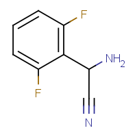 CAS: 926233-91-2 | PC908425 | 2-Amino-2-(2,6-difluorophenyl)acetonitrile