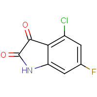 CAS:940054-45-5 | PC908426 | 4-Chloro-6-fluoro-1H-indole-2,3-dione
