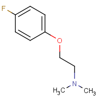 CAS:2401-45-8 | PC908454 | 2-(4-Fluorophenoxy)-n,n-dimethylethanamine