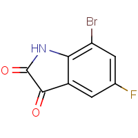 CAS:380431-78-7 | PC908520 | 7-Bromo-5-fluoroindoline-2,3-dione
