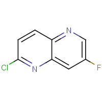 CAS:1378470-92-8 | PC908524 | 2-Chloro-7-fluoro-1,5-naphthyridine