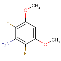 CAS:651734-54-2 | PC908567 | 2,6-Difluoro-3,5-dimethoxyaniline