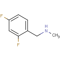 CAS: 696589-32-9 | PC908597 | 2,4-Difluoro-N-methyl-benzylamine