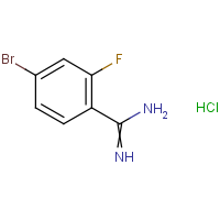 CAS:1187927-25-8 | PC908612 | 4-Bromo-2-fluorobenzimidamide hydrochloride