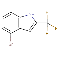 CAS:955978-75-3 | PC908643 | 4-Bromo-2-(trifluoromethyl)-1H-indole