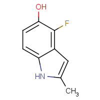 CAS:288385-88-6 | PC908657 | 4-Fluoro-5-hydroxy-2-methylindole