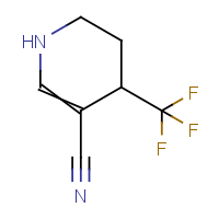 CAS: 845866-48-0 | PC908668 | 4-(Trifluoromethyl)-1,4,5,6-tetrahydropyridine-3-carbonitrile