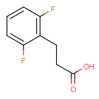 CAS: 167683-63-8 | PC908697 | 3-(2,6-Difluorophenyl)propanoic acid