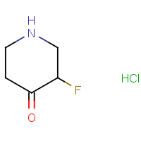 CAS:1070896-59-1 | PC908720 | 3-Fluoro-4-piperidinone hydrochloride