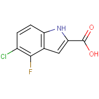 CAS: 186446-26-4 | PC908743 | 5-Chloro-4-fluoro-1H-indole-2-carboxylic acid