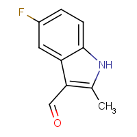 CAS:815586-68-6 | PC908750 | 5-Fluoro-2-methyl-1H-indole-3-carbaldehyde