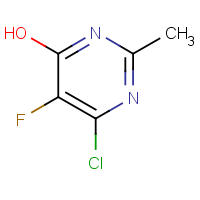 CAS:105806-14-2 | PC908766 | 6-Chloro-5-fluoro-2-methylpyrimidin-4-ol