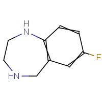 CAS: 886366-21-8 | PC908855 | 7-Fluoro-2,3,4,5-tetrahydro-1H-benzo[e][1,4]diazepine
