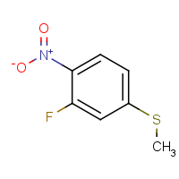 CAS: 1025509-81-2 | PC908872 | 2-Fluoro-4-methylthio-1-nitrobenzene