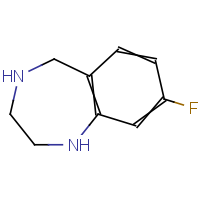 CAS: 620948-83-6 | PC908874 | 8-Fluoro-2,3,4,5-tetrahydro-1H-benzo[e][1,4]diazepine