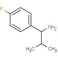 CAS: 863668-04-6 | PC908877 | 1-(4-Fluoro-phenyl)-2-methyl-propylamine